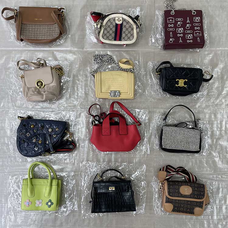 Erabilitako Boutique Poltsa