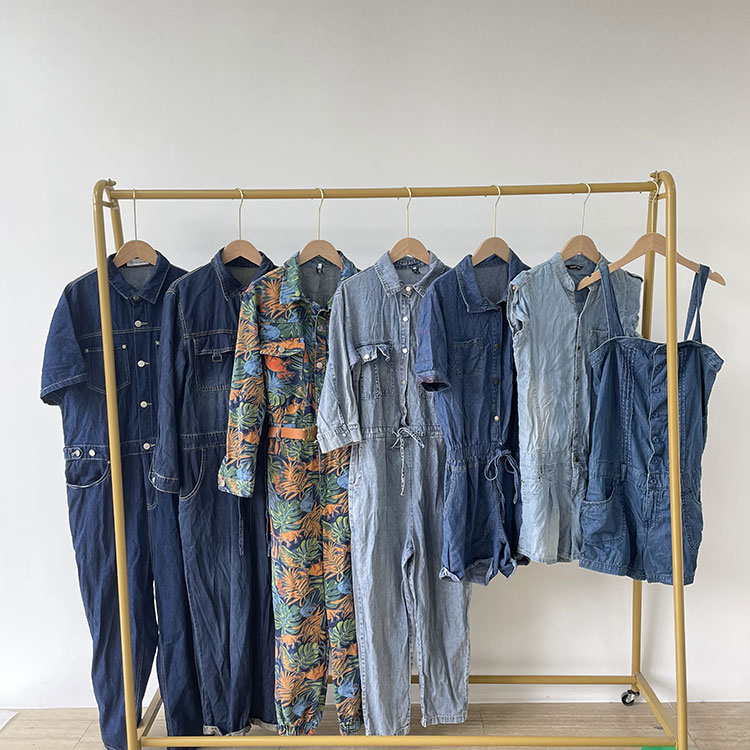 Erabilitako Jeans Jumpsuit